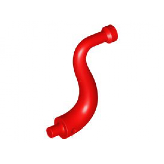 Elephant Tail / Trunk with Bar End - Long Straight Tip