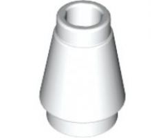 Cone 1 x 1 with Top Groove