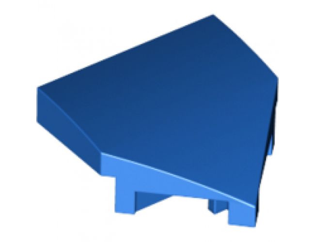 Wedge 2 x 2 Pointed with Stud Notches