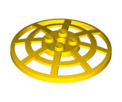 Dish 6 x 6 Inverted (Radar) Webbed - Type 2 (underside attachment positions at 90 degrees)