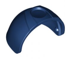 Minifigure, Headgear Accessory Visor Large with Trapezoid Area on Top