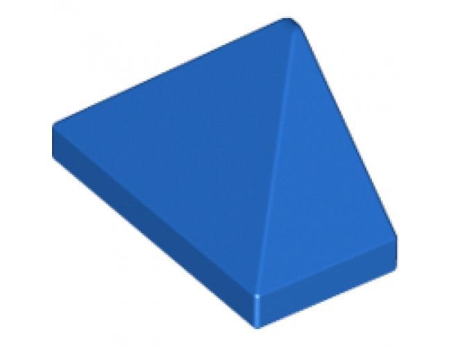 Slope 45 2 x 1 Triple with Bottom Stud Holder