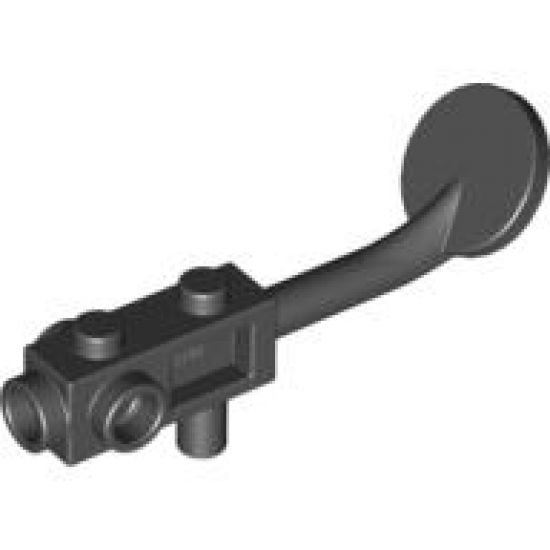 Minifigure, Utensil Metal Detector, no Stud on Search Head