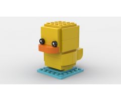 Rubber Ducky Brickheadz