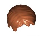Minifigure, Hair Short Tousled with Side Part