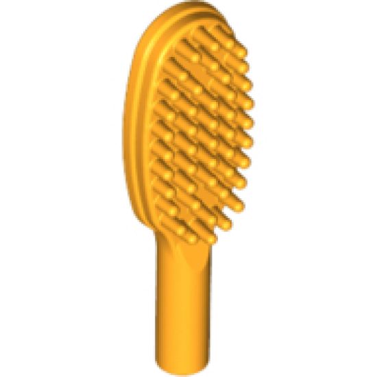 Minifigure, Utensil Hairbrush - Short Handle (10mm)