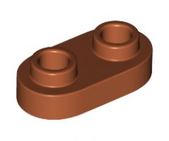 Plate, Round 1 x 2 with Two Open Studs