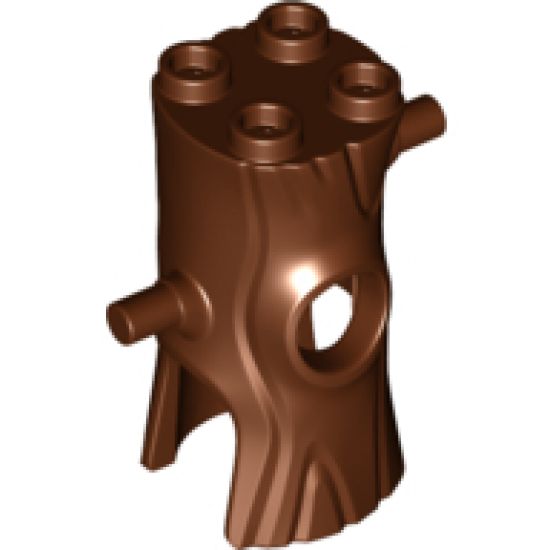 Minifigure, Headgear Head Cover, Costume Tree Trunk