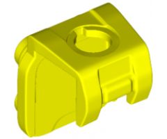Minifigure, Body Wear Neck Bracket with 4 Back Studs and Front Harness (Parachutist)