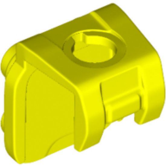 Minifigure, Body Wear Neck Bracket with 4 Back Studs and Front Harness (Parachutist)