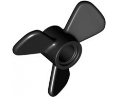 Propeller 3 Blade 3 Diameter with Pin Hole