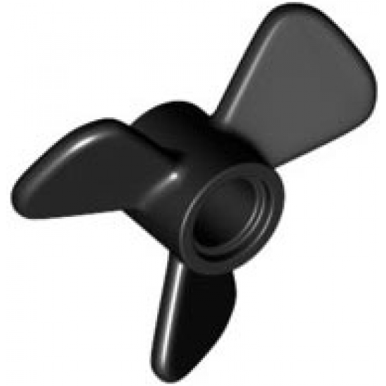 Propeller 3 Blade 3 Diameter with Pin Hole