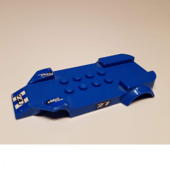 Vehicle, Base 4 x 10 with Sloped Front