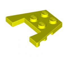 Wedge, Plate 3 x 4 with Stud Notches