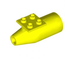 Aircraft Engine Smooth Large, 2 x 2 Thin Top Plate