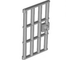 Door 1 x 4 x 6 Barred with Stud Handle