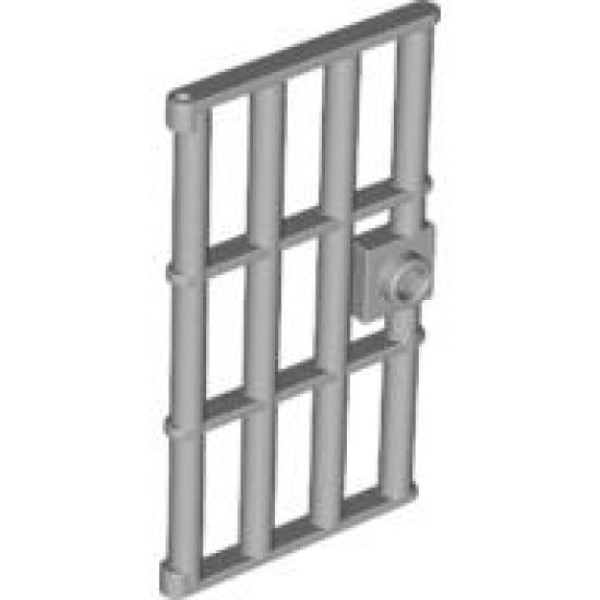 Door 1 x 4 x 6 Barred with Stud Handle