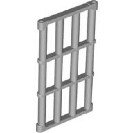 Bar 1 x 4 x 6 Grille with End Protrusions