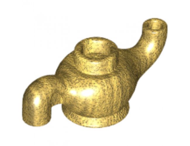 Minifigure, Utensil Genie Lamp / Teapot