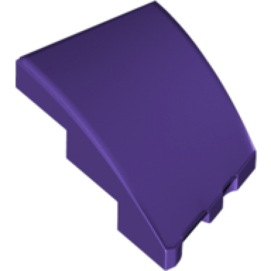 Wedge 3 x 2 No Studs Left