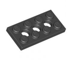 Technic, Plate 2 x 4 with 3 Holes