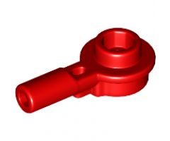 Bar 1L with 1 x 1 Round Plate with Hollow Stud