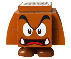 Goomba - Angry, Open Mouth