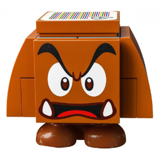 Goomba - Angry, Open Mouth