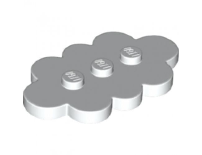 Tile, Modified 3 x 5 Cloud