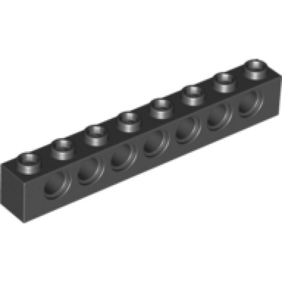 Technic, Brick 1 x 8 with Holes