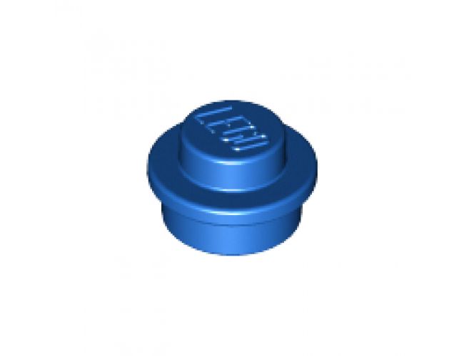 Plate, Round 1 x 1