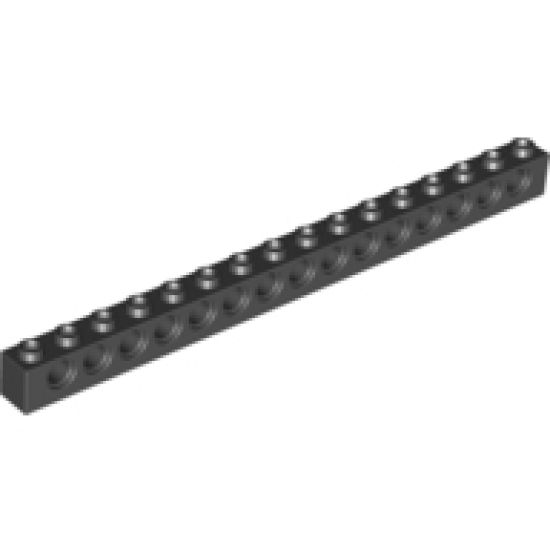 Technic, Brick 1 x 16 with Holes