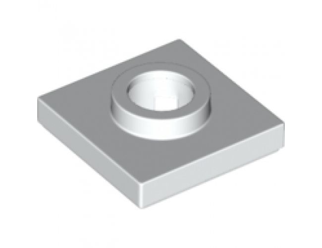 Tile, Modified 2 x 2 with Large Hole