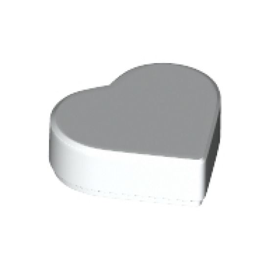 Tile, Round 1 x 1 Heart