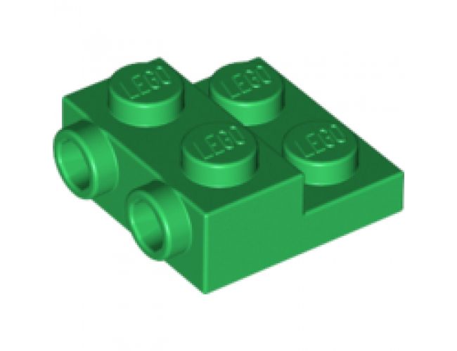 Plate, Modified 2 x 2 x 2/3 with 2 Studs on Side