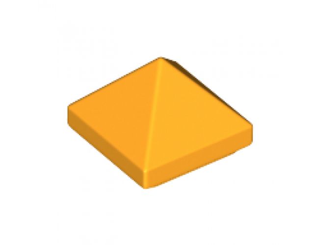 Slope 45 1 x 1 x 2/3 Quadruple Convex Pyramid