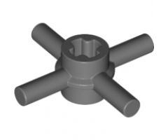 Technic, Connector Axle Hub with 4 Bars