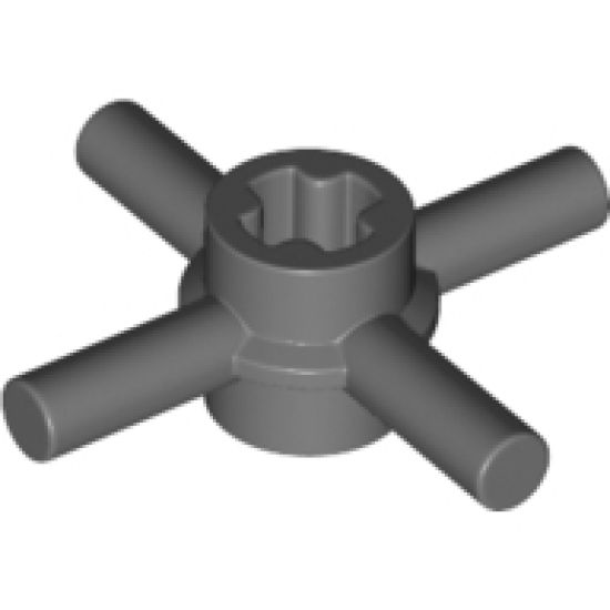 Technic, Connector Axle Hub with 4 Bars