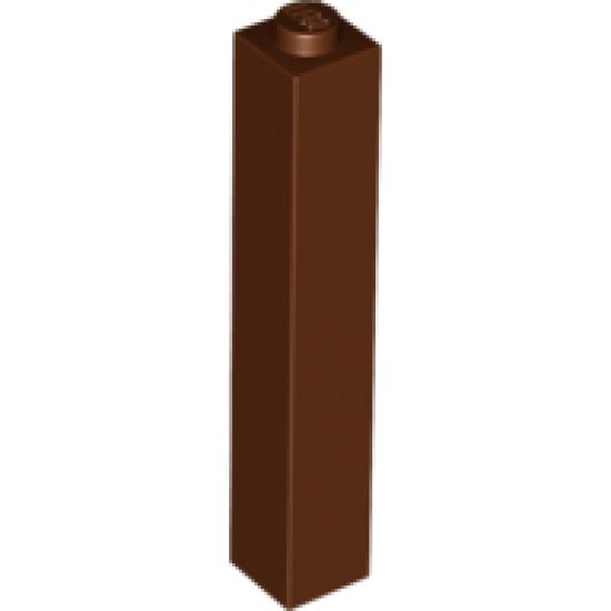 Brick 1 x 1 x 5 - Solid Stud