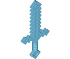 Minifigure, Weapon Sword Pixelated (Minecraft)