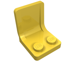 Minifigure, Utensil Seat (Chair) 2 x 2