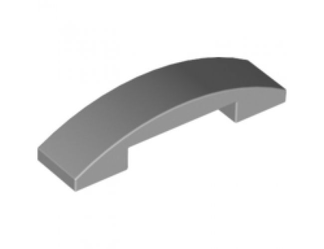 Slope, Curved 4 x 1 Double