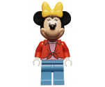 Minnie Mouse - Red Open Shirt
