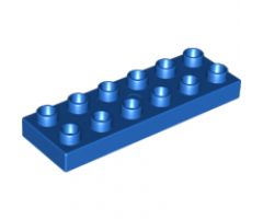 Duplo, Plate 2 x 6