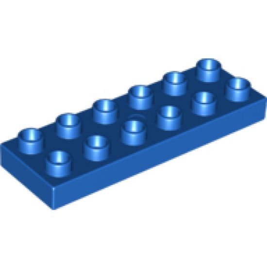 Duplo, Plate 2 x 6