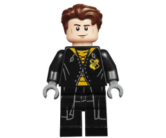 Cedric Diggory, Black and Yellow Uniform