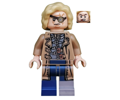 Mad-Eye Moody, Harry Potter, Series 1 (Minifigure Only without Stand and Accessories)