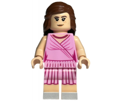 Hermione Granger, Pink Dress, Legs