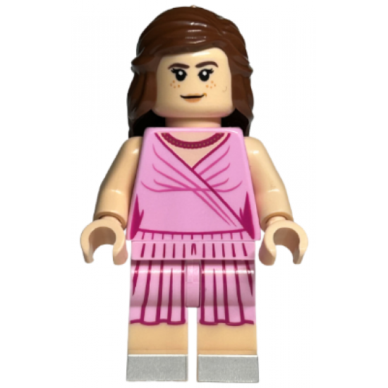 Hermione Granger, Pink Dress, Legs