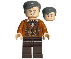 Horace Slughorn - Reddish Brown Vest